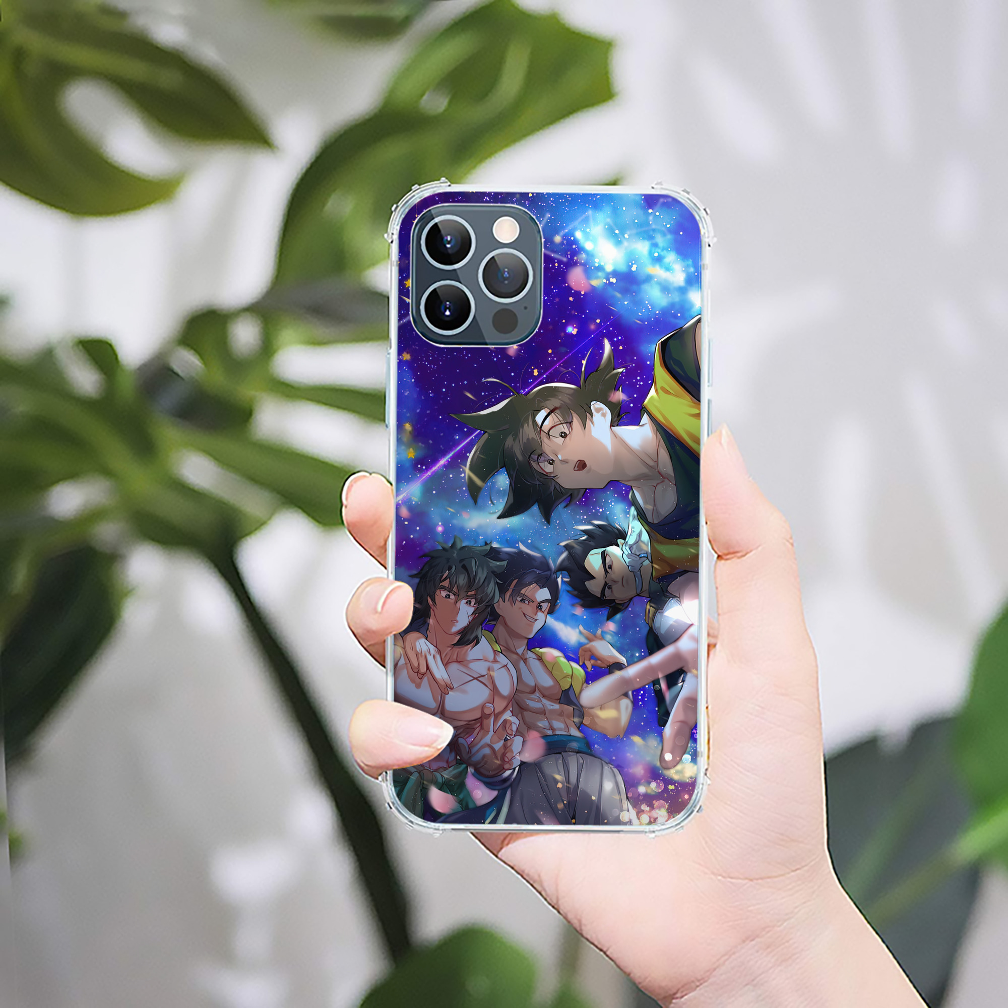 （画像用） ドラゴンボール DRAGON BALL 【iPhone 12シリーズ対応】透明スマホケース（クリアソフトケース）